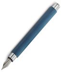 Faber-Castell Resin Ambition Blue Fountain Pen